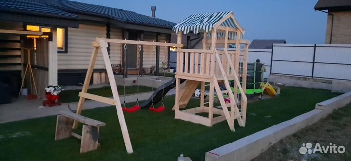 Детский игровой комплекс