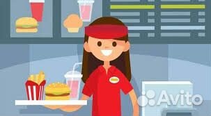 Подработка кассиром в день / ночь в ресторане