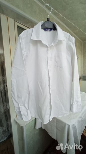 Рубашка школьная на мальчика