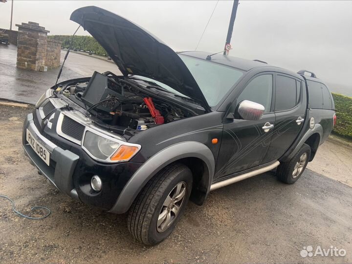 Блок радио mitsubishi L200 K4T 2007