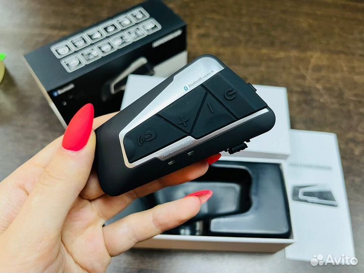 Гарнитура herobiker hero 2 мото гарнитура