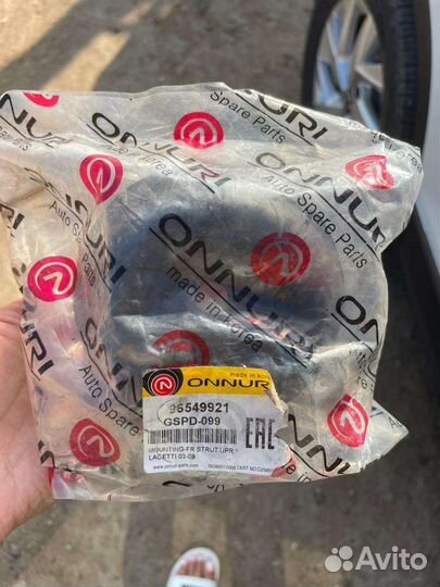 Опора амортизатора передняя на chevrolet lacetti