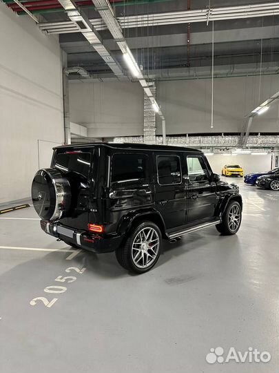 Mercedes-Benz G-класс AMG 4.0 AT, 2018, 79 555 км