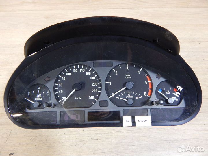 Щиток приборов BMW e46 2,0 дизель