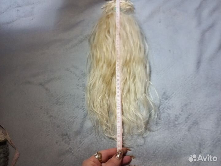 Волосы натуральные 40 45 см