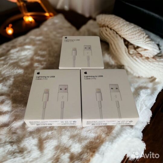Шнур для зарядки iPhone