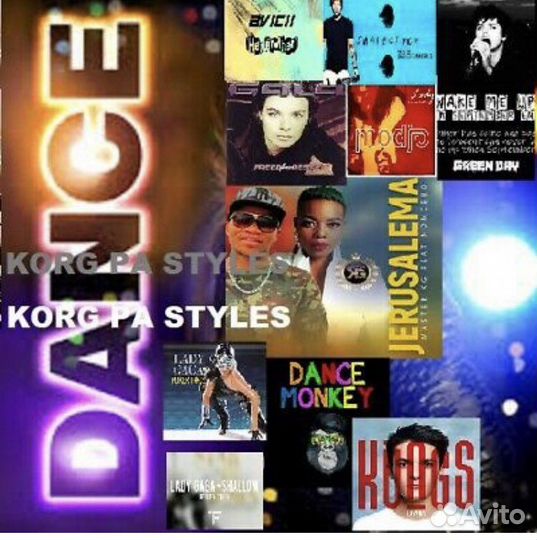 Стили звуки ритмы для korg pa800 pa600 pa700 pa4x