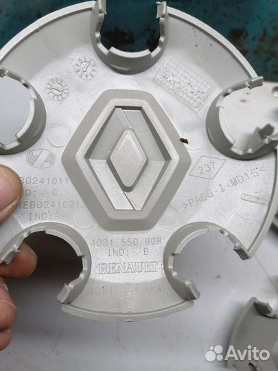 Колпак на диск Renault duster