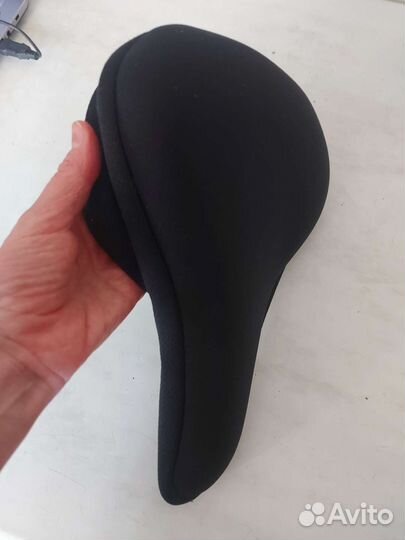 Накладка на седло велосипеда
