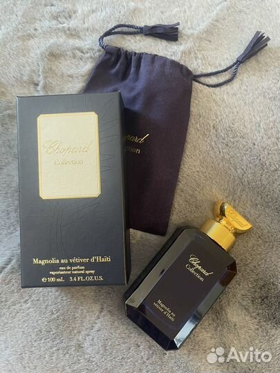 Chopard magnolia au vetiver du haiti