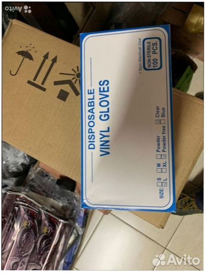 Перчатки Эластомер