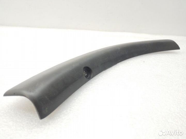 Накладка бампера задняя правая Mitsubishi