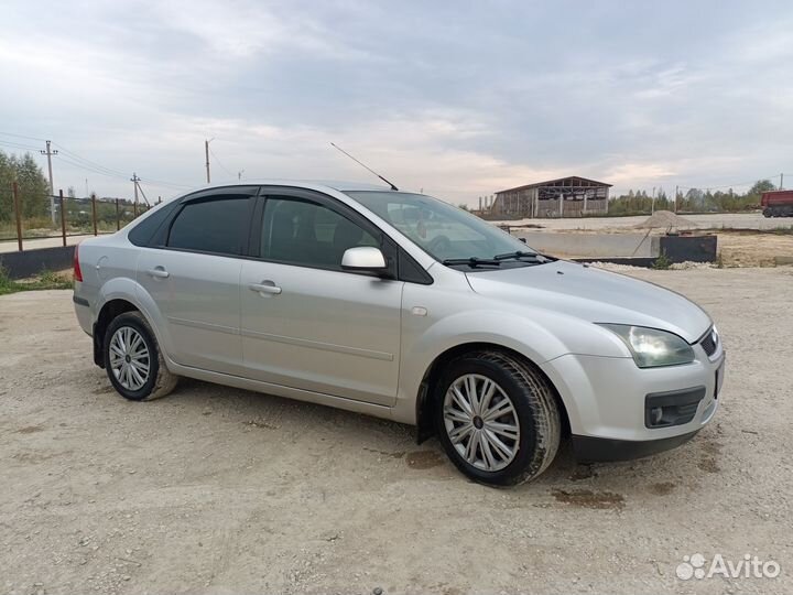 Ford Focus 1.6 МТ, 2005, 210 000 км