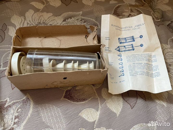 Шприц-сбивалка парсла parsla