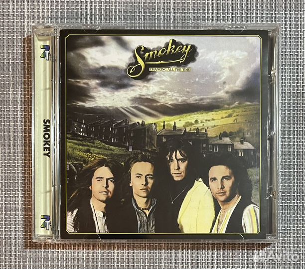 Smokey - Changing All The Time CD Rus