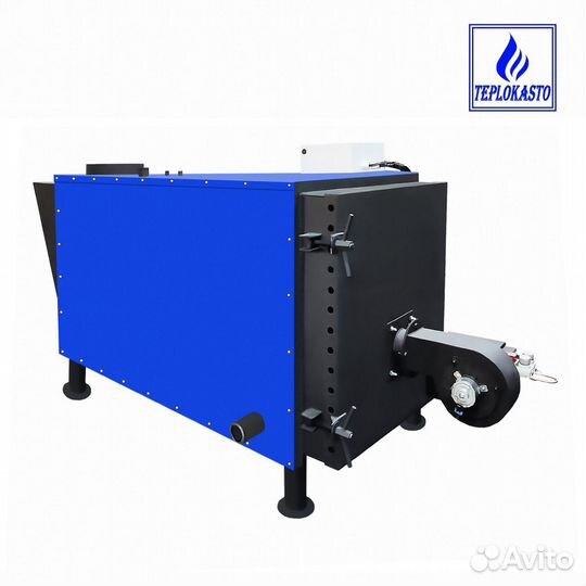 Котел на отработке и на дровах 100кВт