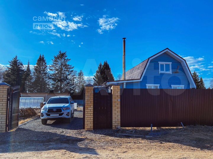 Дом 105 м² на участке 20 сот.