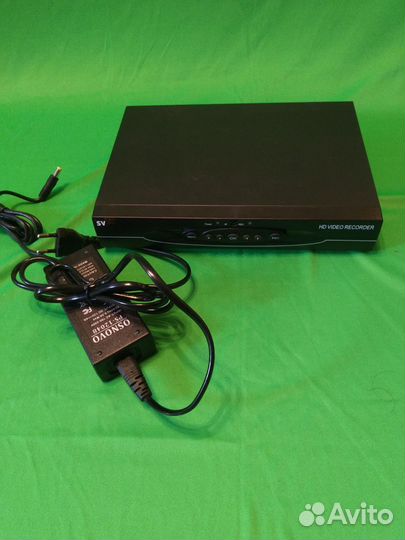 Регистратор 4 канальный