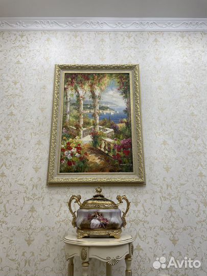 Ваза.Ручная роспись. Эксклюзив. Идеальный подарок