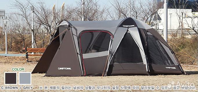 Палатка-автомат Camptown Spacedome-300