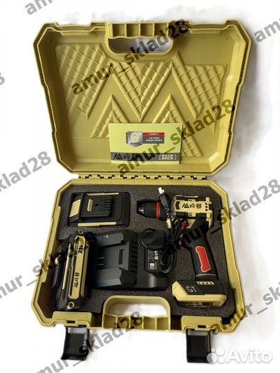 Шуруповерт Feng Bao 21-10