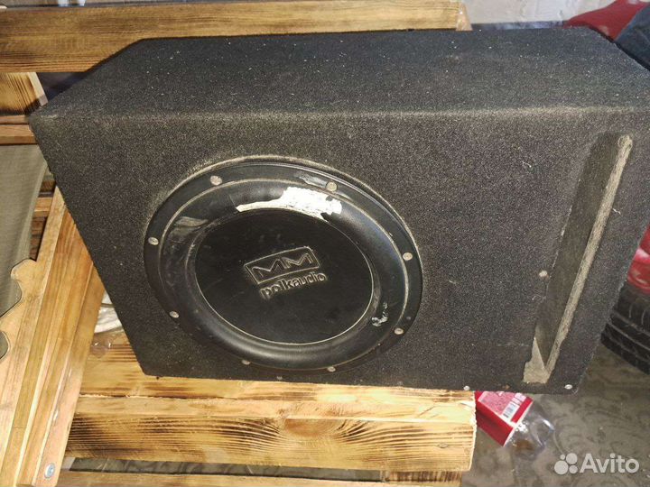 Сабвуфер и усилитель бу