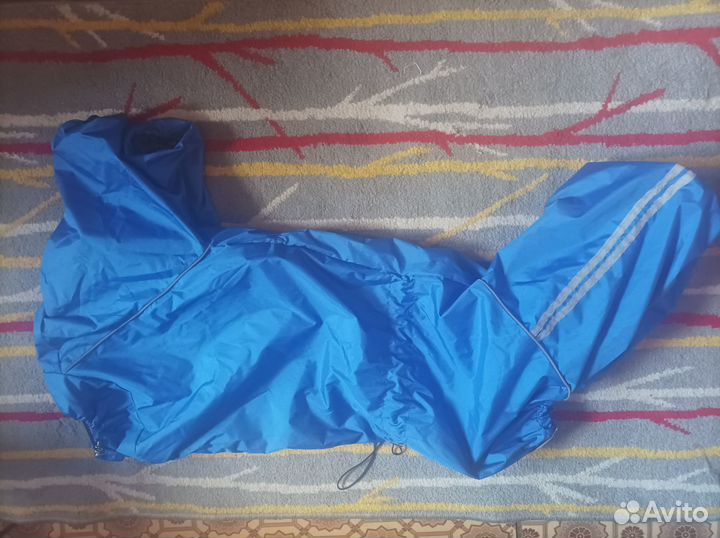 Комбинезон осень-весна на крупную собаку