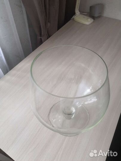 Аквариум-Бокал для золотой рыбки