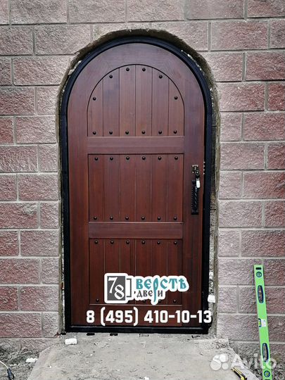 Двери с Аркой для Дома Бронницы