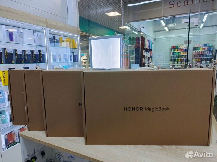 Honor MagicBook X16 2024, 16+512Gb, Core i5 12450H