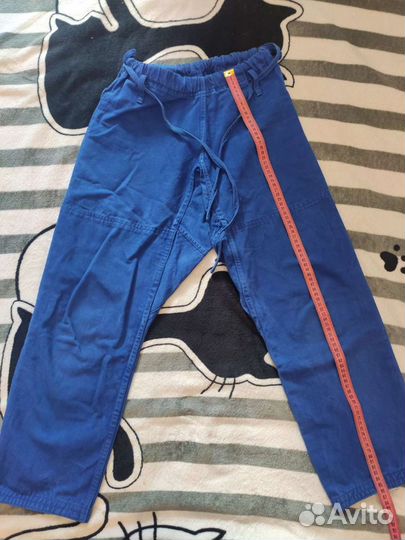 Кимоно для дзюдо синее