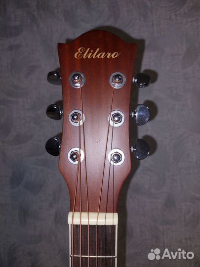 Акустическая гитара elitaro