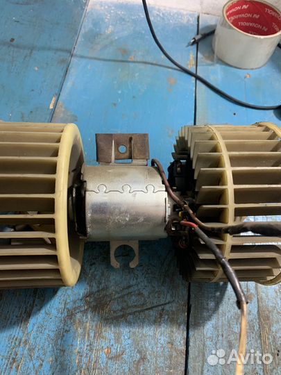 Мотрчик отопителя печки bmw 3 e36