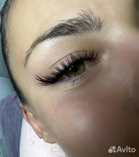 Наращивание ресниц