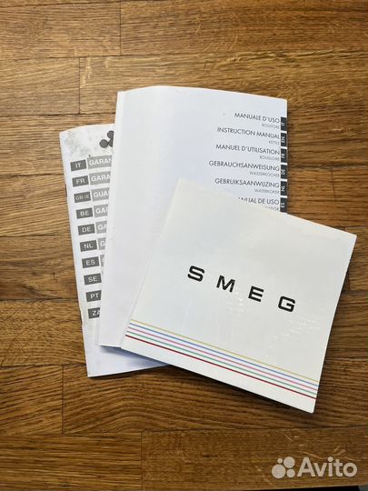 Чайник электрический smeg