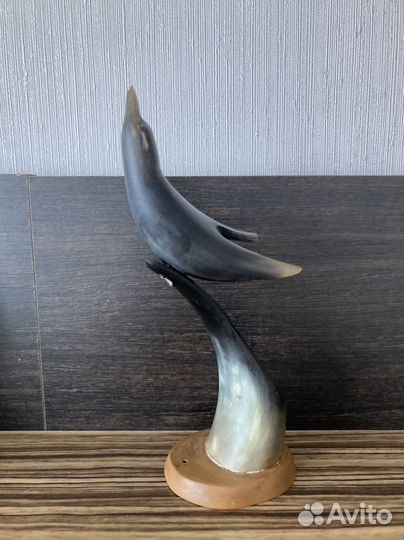Статуэтка птица из рога, Из СССР
