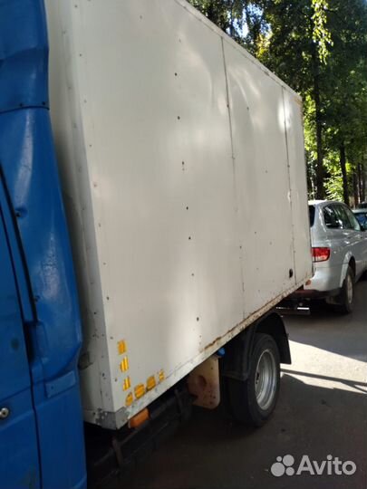 Изотермический фургон на газель