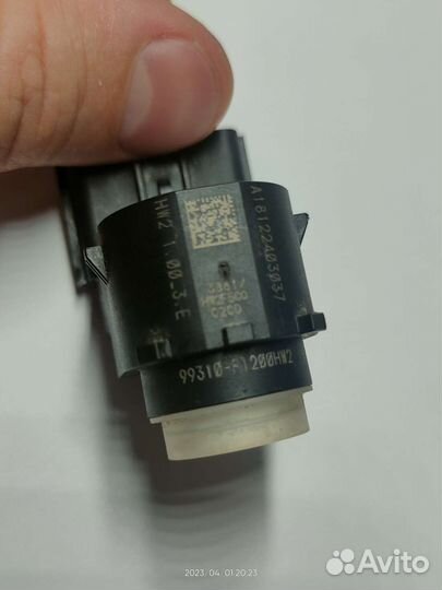 Парктроник kia sportage 4