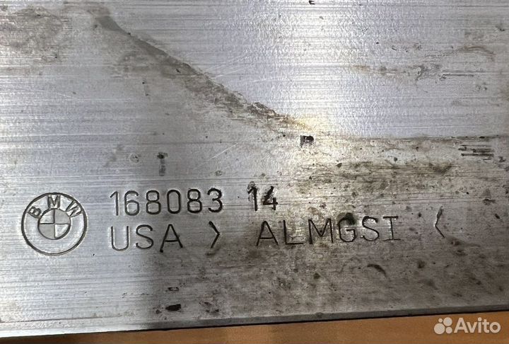 BMW X3 G01 Усилитель переднего бампера