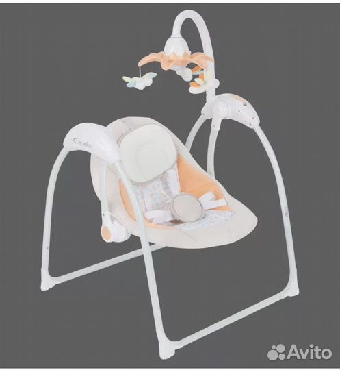 Детские электронные качели