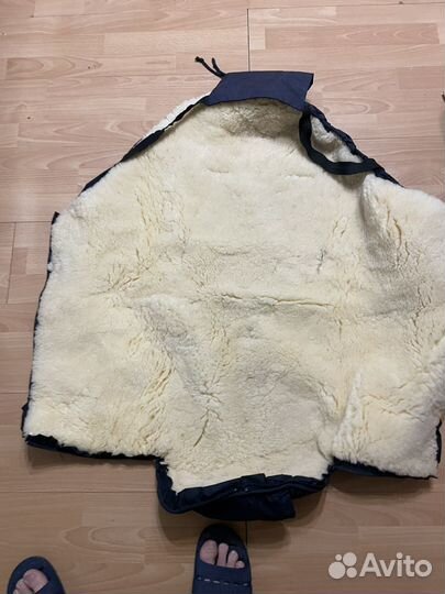 Зимний конверт Mansita из шерсти, как новый