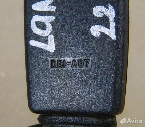 Замок ремня безопасности пассажира Lanos / Sens