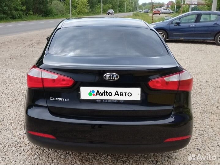 Kia Cerato 1.6 МТ, 2014, 129 100 км