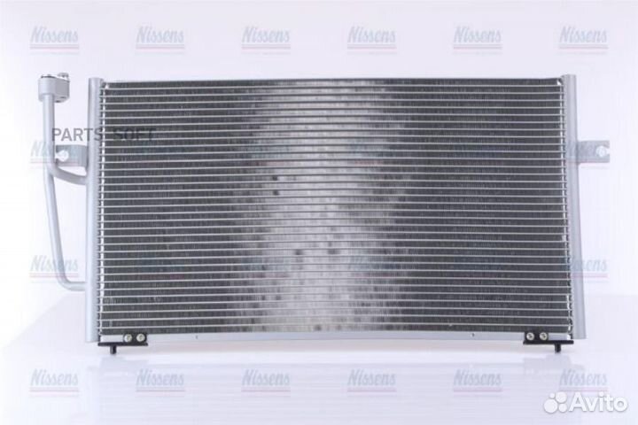 Радиатор кондиционера volvo S40 I (1996) S40 2.0