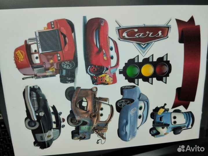 Сахарная и вафельная печать