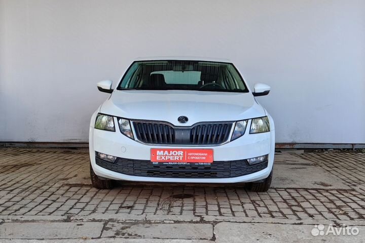 Skoda Octavia 1.6 AT, 2019, 104 577 км