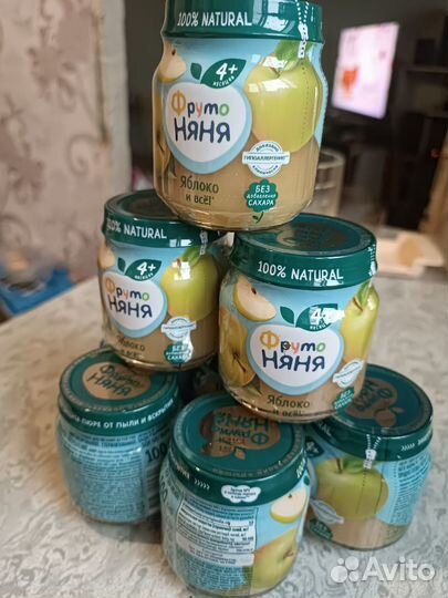 Фруктовое пюре