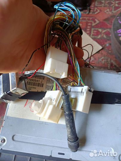 Магнитола 2 din