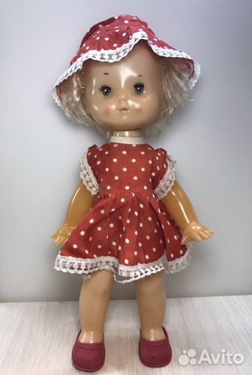 Шагающая кукла СССР