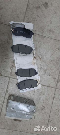 Колодки тормозные пер. Nissan Juke F15/2013